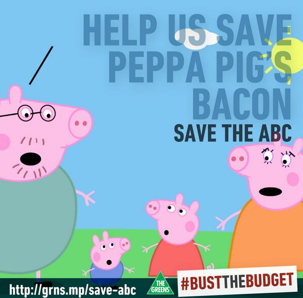 Graph for The ABC should use its data, not Peppa, to prove its worth